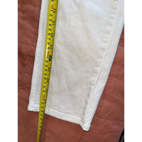 American Eagle Khaki Cargo Pants M Womens Stretch Cotto Size - Picture 9 of 9